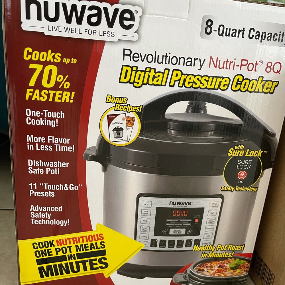 Pressure cooker